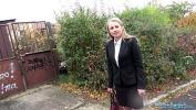 Video sex Public Agent Russian blonde with small tits fucked outdoors in POV HD
