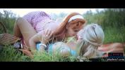 Watch video sex Busty redhead and blonde babes lesbian sex in a field high quality
