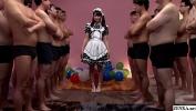 Free download video sex JAV huge gokkun event Airi Natsume naughty maid fellatio with glass Subtitles
