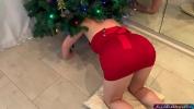Free download video sex Stepmom caught in the xmas tree needs her stepson to help her with his dick high quality
