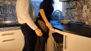 Video porn hot Old man fucks me in the kitchen while washing the dishes of free
