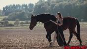 Watch video sex hot We meet pale all natural beauty Misha Cross walking with her massive steed upon a vast tract of farmland HD online