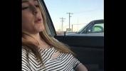 Watch video sex 2021 Hot blonde girl next door fingers herself in her car Mp4 online