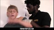 Watch video sex 2021 Young Blonde Straight Twink Boy Caught Harassing Girls Fucked By Gay Black Officer online high speed