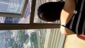Download video sexy hot Chinese college whooty doggystyled at open window HD in IndianSexCam.Net