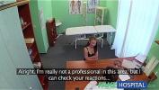 Free download video sex hot FakeHospital Doctors cock drains sexy students depression during consultation Mp4 online