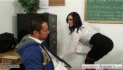 Download video sex new Brunette teacher Kendra Lust gets facialized high quality