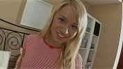 Video sex Blonde college girl in her first time sex on camera online