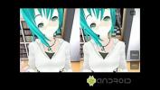 Video porn hot MMD ANDROID GAME miki kiss VR online