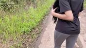 Video sex Desi teen outdoor sex near the jogging path period fastest
