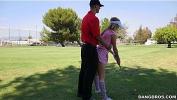Watch video sex Sexy Golfer Girl gets on Her Knees for Dick HD