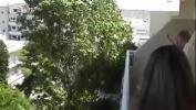 Download video sexy hot She talks with a neighbor and dildo masturbates on balcony of free