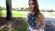 Video sex hot Innocent brunette banged in public restroom online