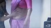 Video sexy hot Indian old aunty wearing saree then fucks with a guy