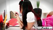 Video sex hot Marica Hase uses a glass toy online fastest