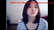 Watch video sex 2024 Cute Korean Girl on Web Cam Watch full video here amateurpornzone period com HD