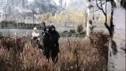 Video sexy hot Skyrim Ulfhof and Ciri Fuck on River fastest of free