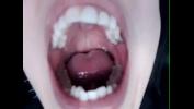 Video porn new Up close mouth and pussy show online