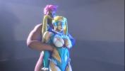 Free download video sex Rainbow Mika gets her back broken by Zarya from Overwatch high quality