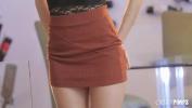 Video porn 2022 Emily Willis and her Sexy Tight Skirt Gets Naked For you of free