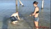 Download video sex new Cindy Goes To The Beach Facebusting comma Kicking and Beatdowns in the water HD