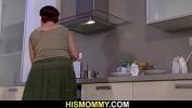 Watch video sexy Mom licks her cunt on the kitchen high quality