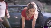 Video sex hot Horny mechanic fucked teen outside her car high speed