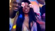 Video porn Nana Aba teases sexy tits in party online