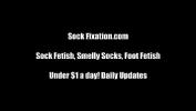 Video sex Sock Fetish And Foot Fetish Femdom Porn HD online