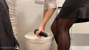 Video porn 2024 business woman rides a dildo on the office restroom online high quality