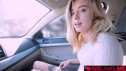 Video porn new Stepsister Haley suck and then rides her stepbros dick inside the car Mp4 - IndianSexCam.Net