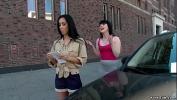 Video porn Sexy lesbian slut Katharine Cane will do anything to get out of her parking ticket and Isis Love otk spanks and anal fucks her in bondage Mp4 online