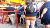 Download video sex 2021 Big butt in orange shorts Mp4